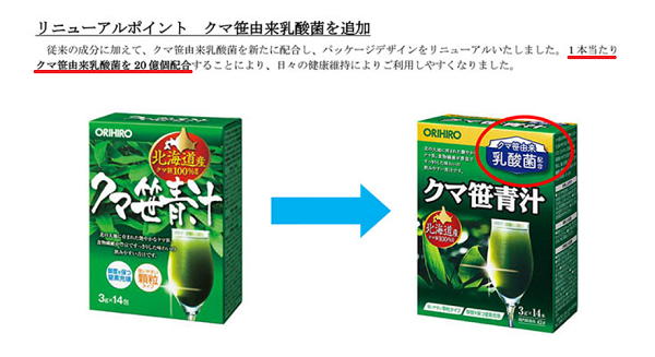 ORIHIRO「クマ笹青汁」はどんな青汁？口コミ・評判からわかったリアル